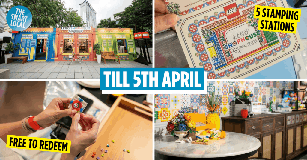 LEGO Shophouse Experience - cover image