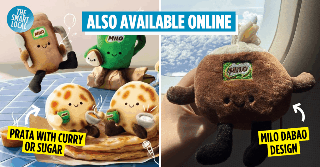 MILO Singapore Breakfast Set (Weekend Edition) Plushies - cover image