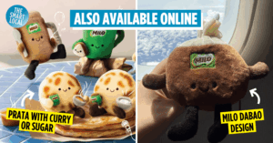 MILO Singapore Breakfast Set (Weekend Edition) Plushies - cover image