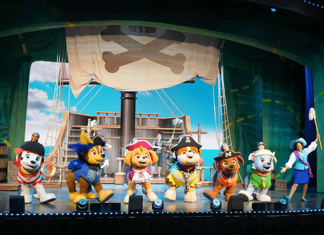 March Holiday Activities - PAW Patrol Live! “The Great Pirate Adventure”