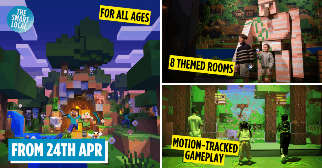 Minecraft Experience Villager Rescue at Mandai Wildlife Reserve