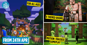 Minecraft Experience Villager Rescue at Mandai Wildlife Reserve