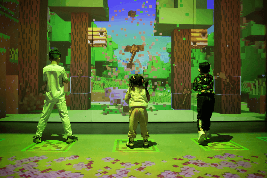 Minecraft Experience Villager Rescue at Mandai Wildlife Reserve - for all ages