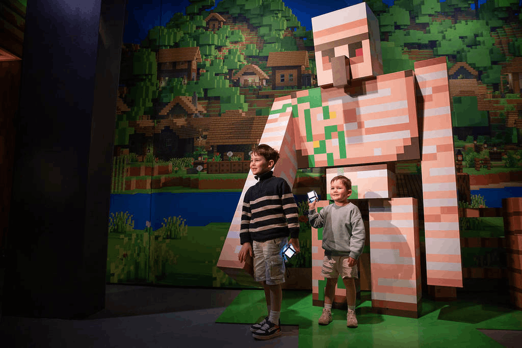 Minecraft Experience Villager Rescue at Mandai Wildlife Reserve - themed rooms