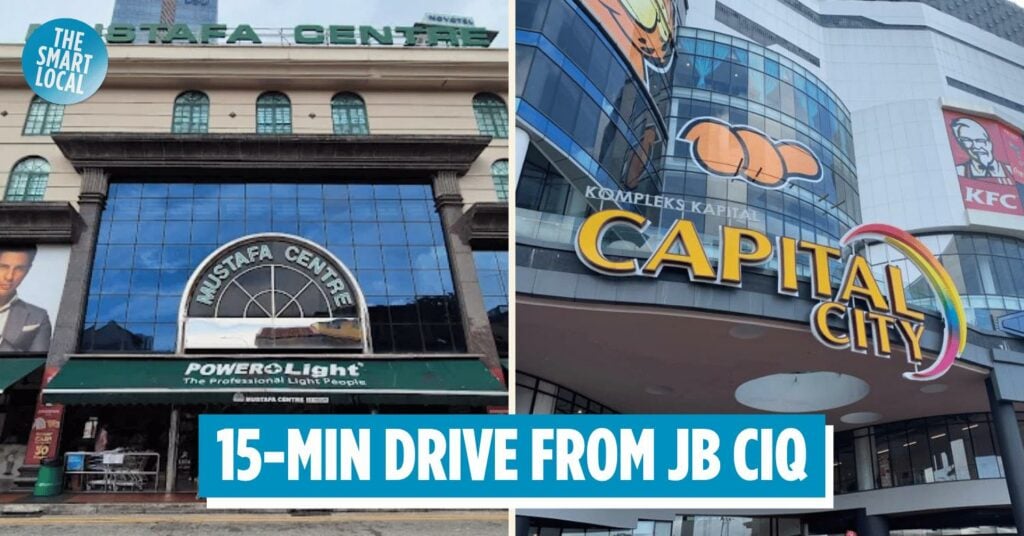 Mustafa Centre Capital City Mall JB - Socials Cover