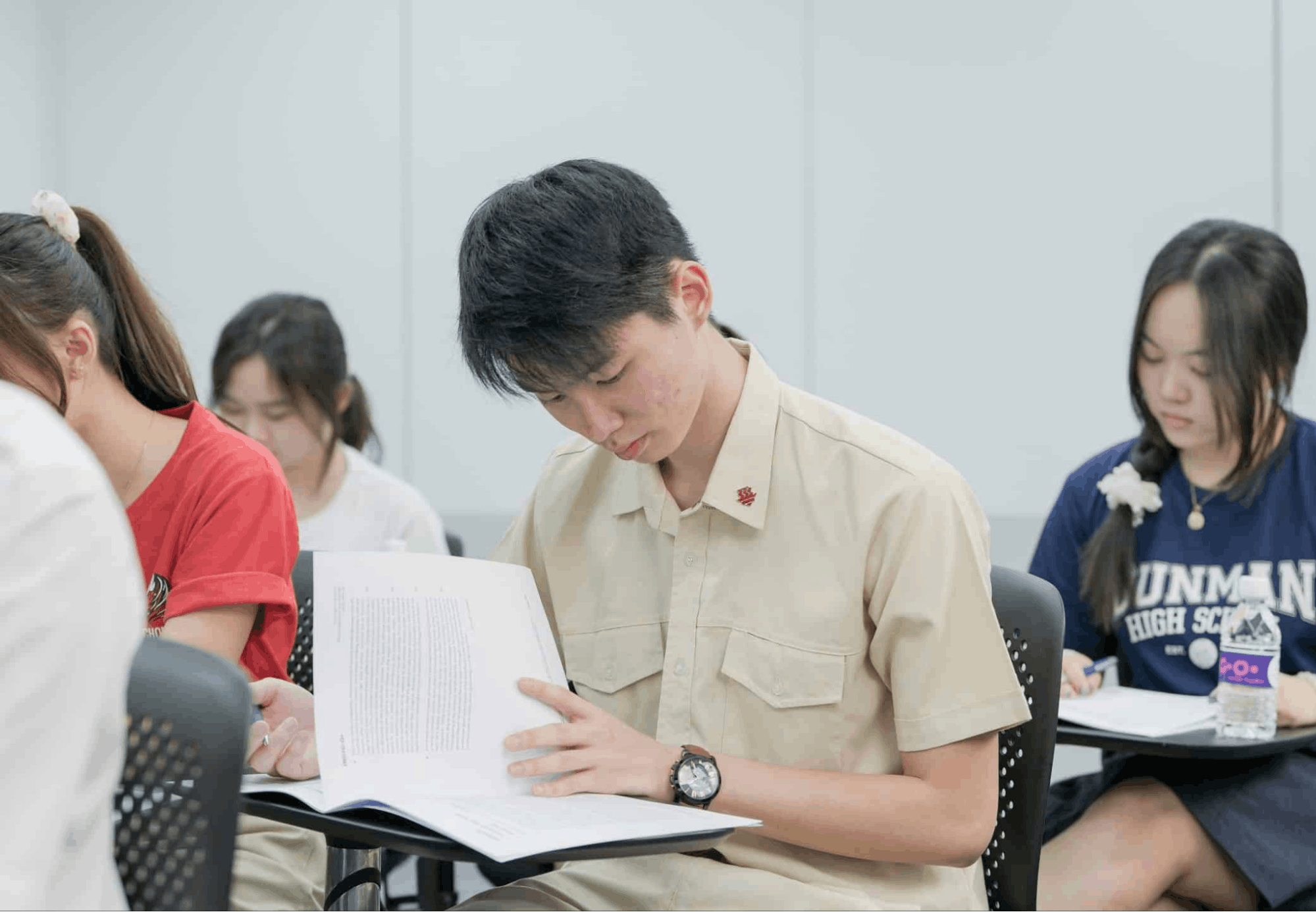 New Post-Secondary Admission Exercise - JC Students