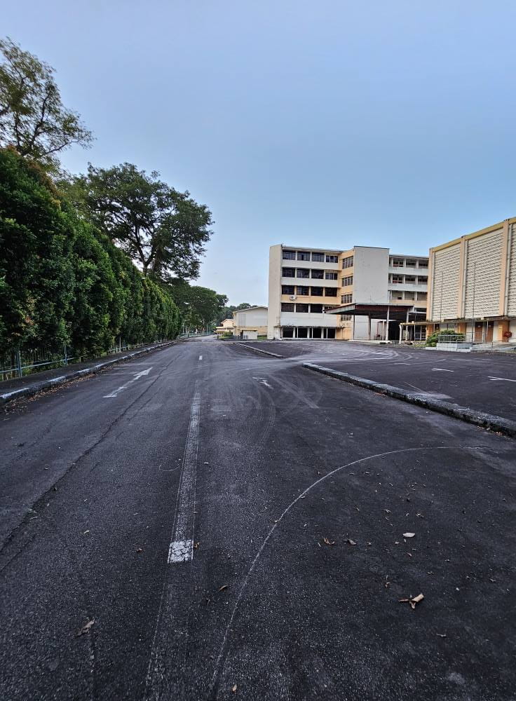 OLD SWISS COTTAGE - ROAD TO PRIMARY SCHOOL