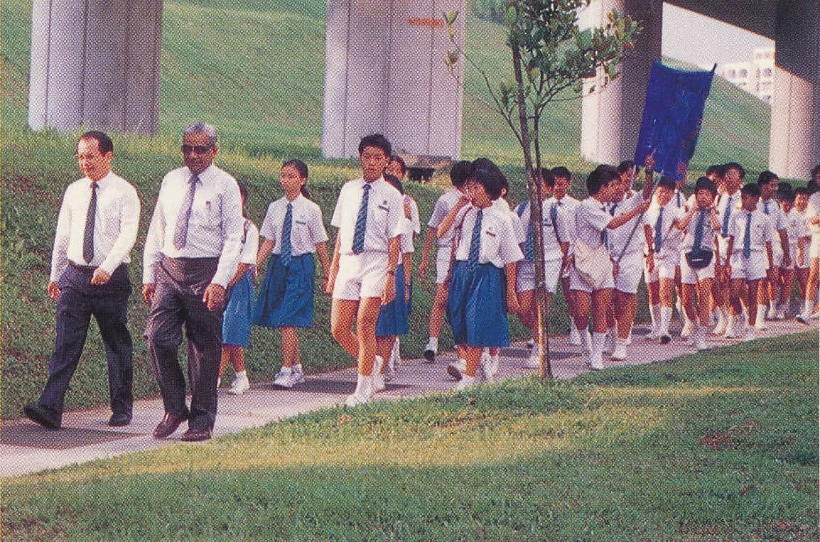 OLD SWISS COTTAGE - WALK FROM DUNEARN ROAD TO BUKIT BATOK