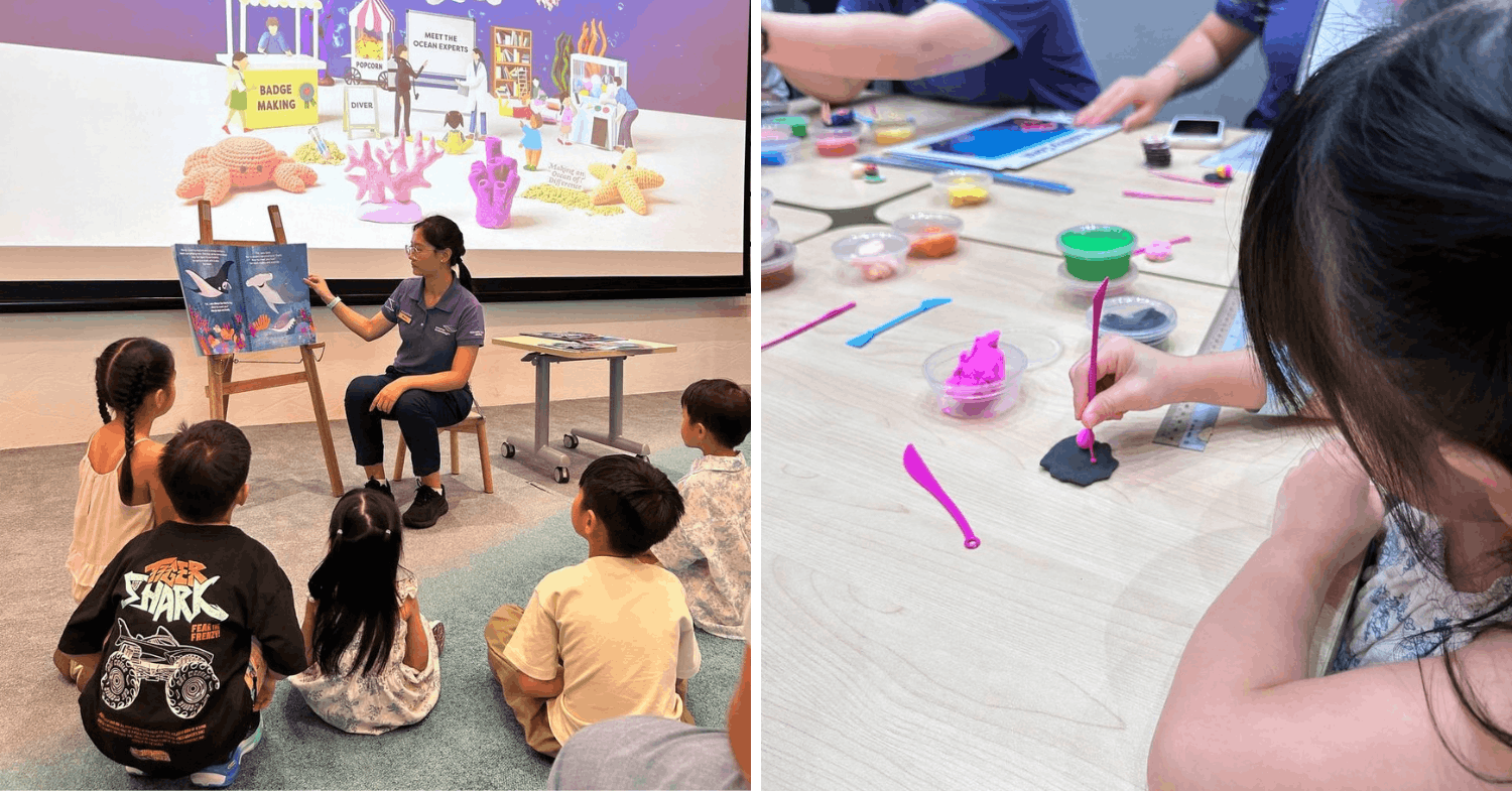 Ocean Kids Festival activities