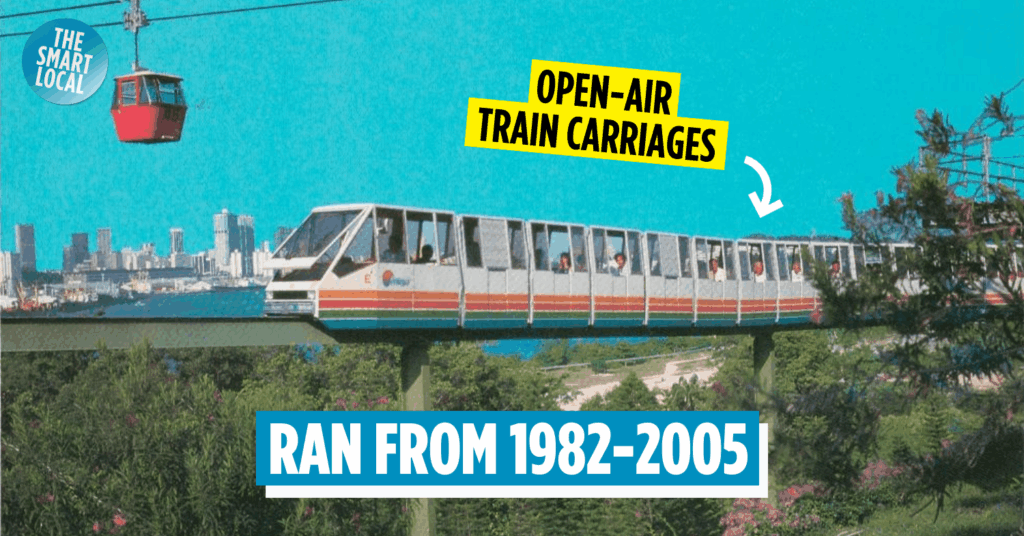 Old Sentosa Monorail updated cover