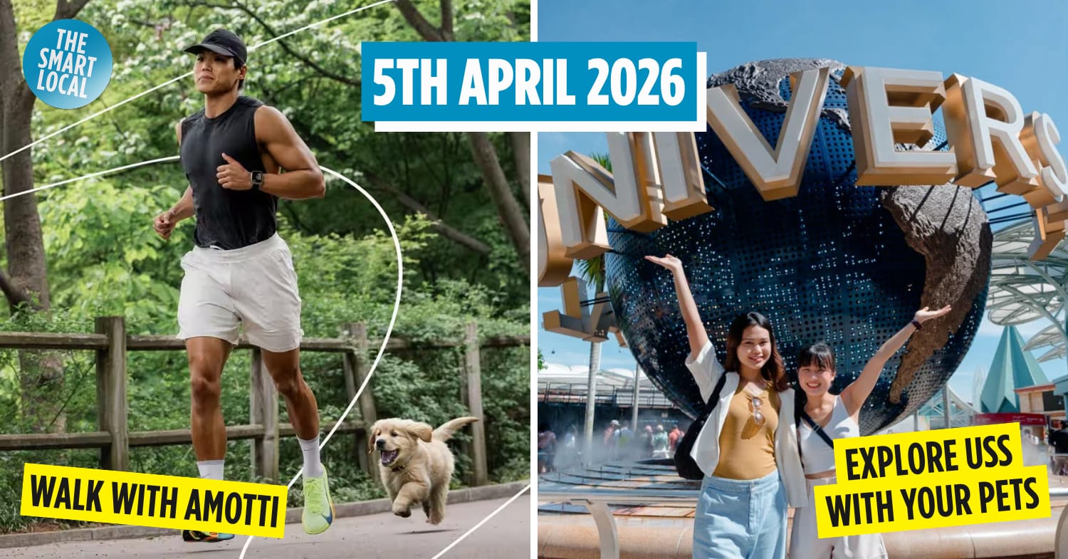 There’s A Sunrise Pup Walk With Amotti At USS With Brekkie Included