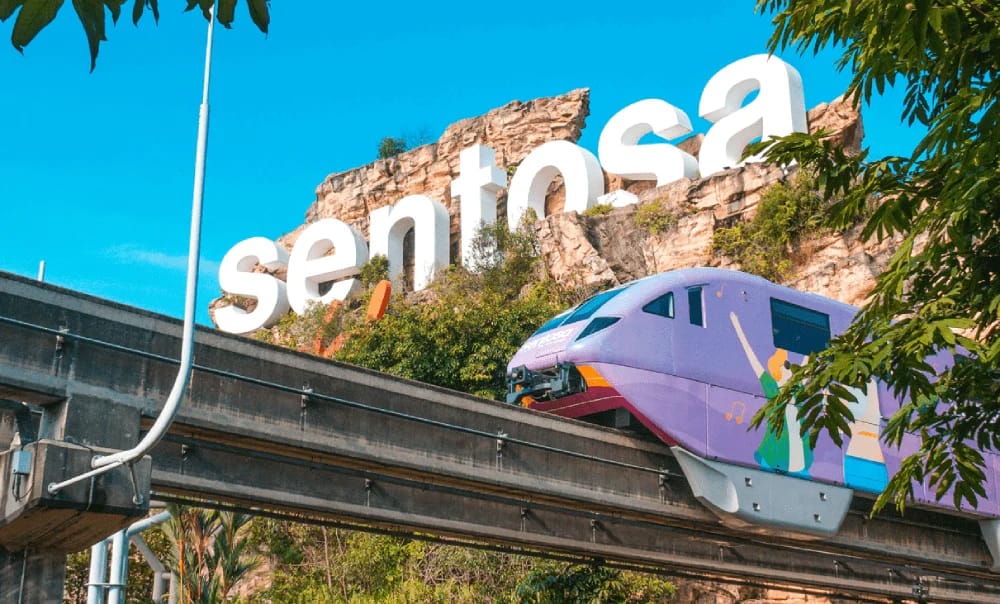 PAWS FOR A CAUSE MONORAIL TO UNIVERSAL STUDIOS SINGAPORE