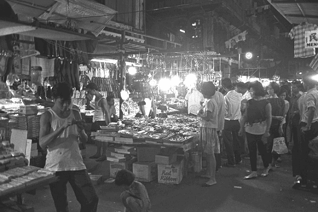 PEOPLE'S PARK FOOD CENTRE - OLD STALLS
