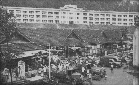 PEOPLE'S PARK FOOD CENTRE - PEOPLE'S PARK MARKET 1962