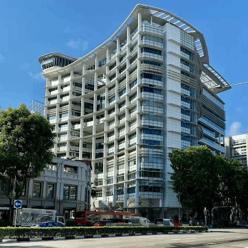 Central Library at National Library Building