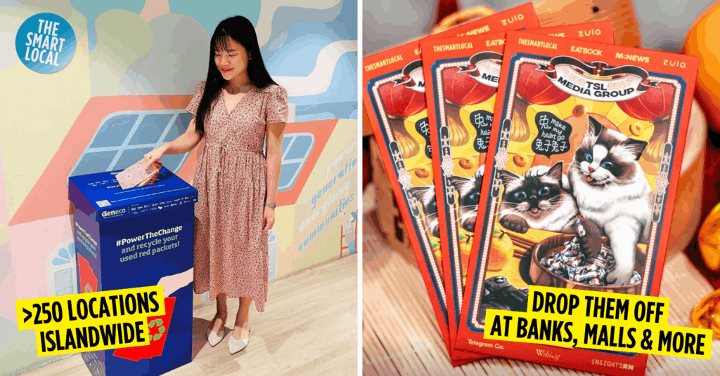 Red packet recycling - cover image