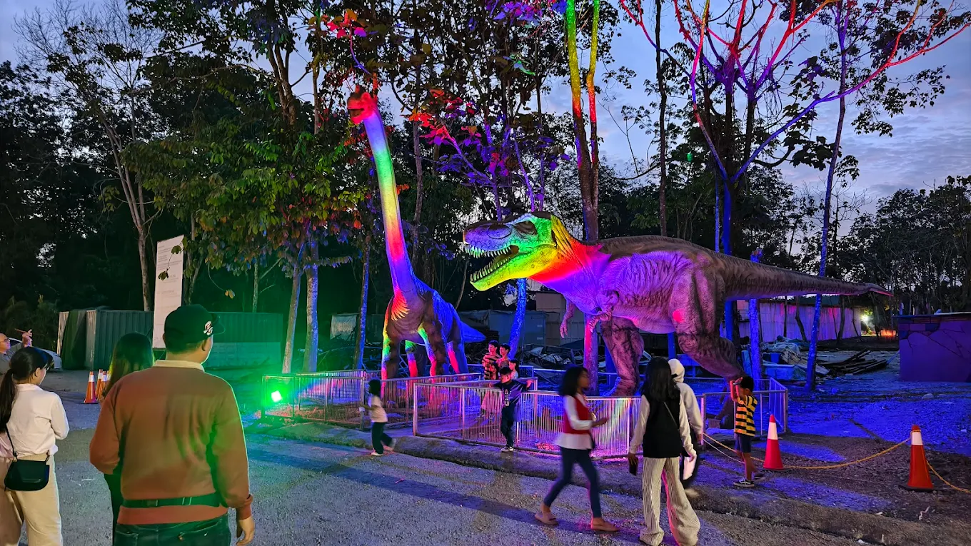 SBS Resort Permas - Dino park