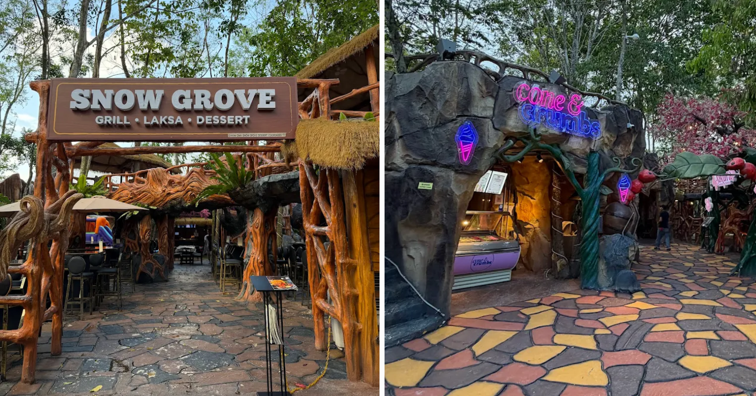 SBS Resort Permas - restaurants