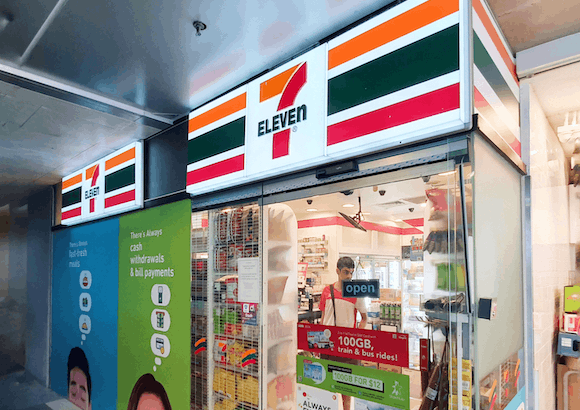 Spongebob Fuggler - 7-Eleven