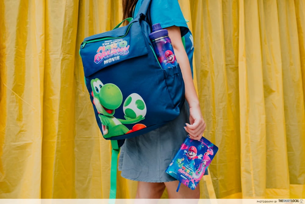 Super Mario Galaxy Backpack