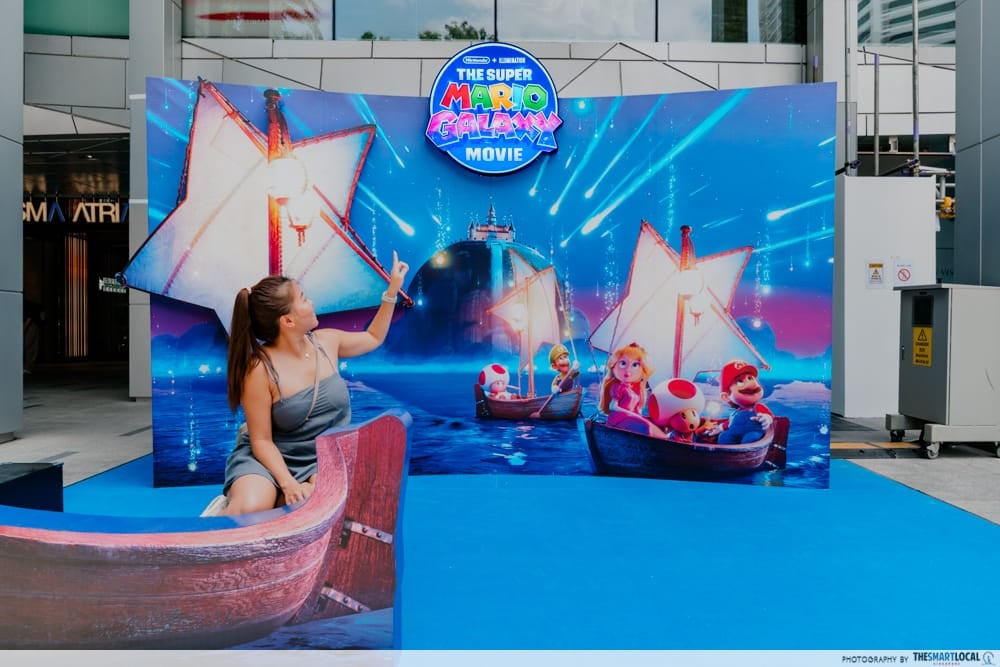 Super Mario Galaxy Boats