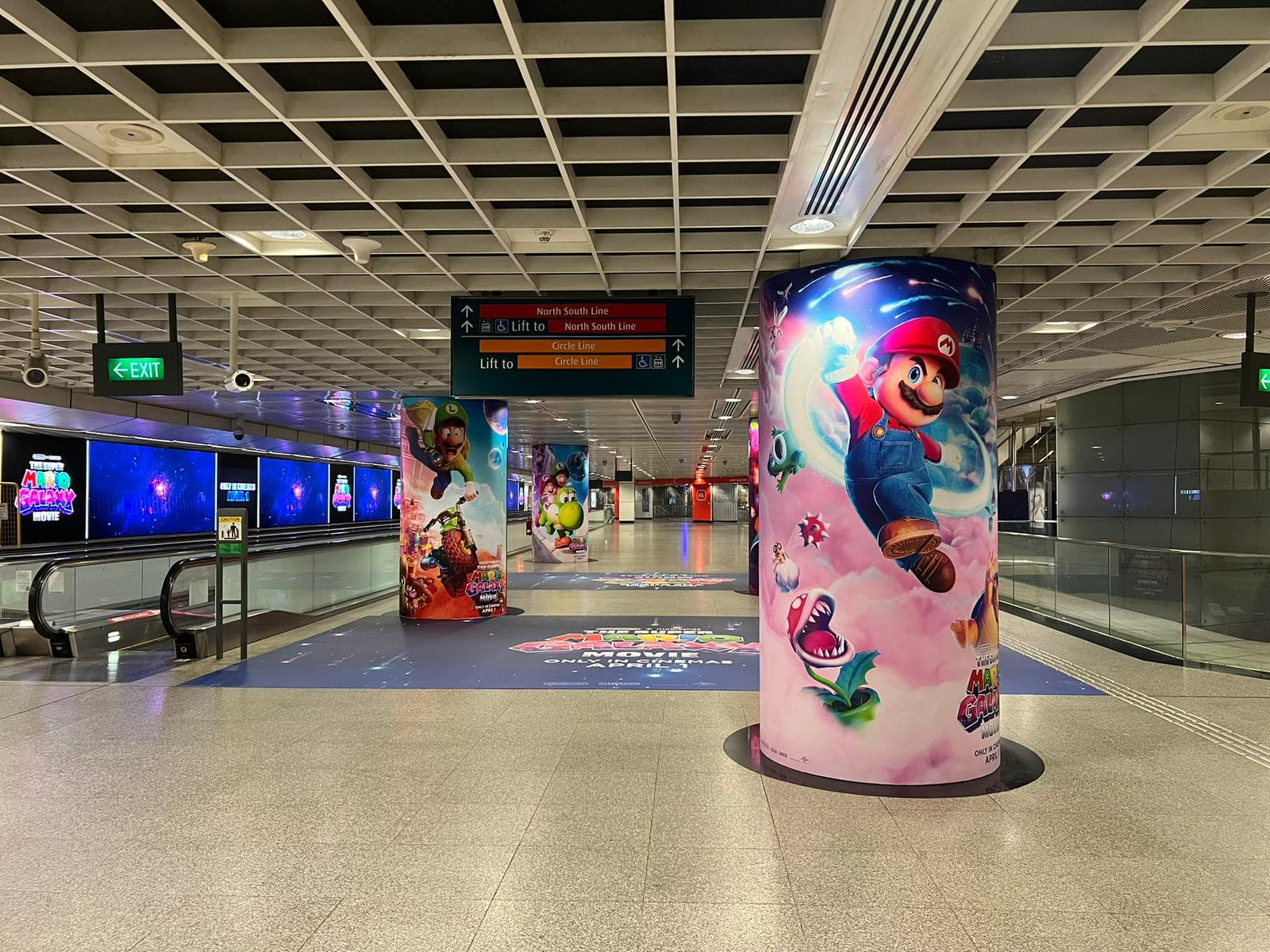 Super Mario Galaxy - Dhoby Ghaut MRT