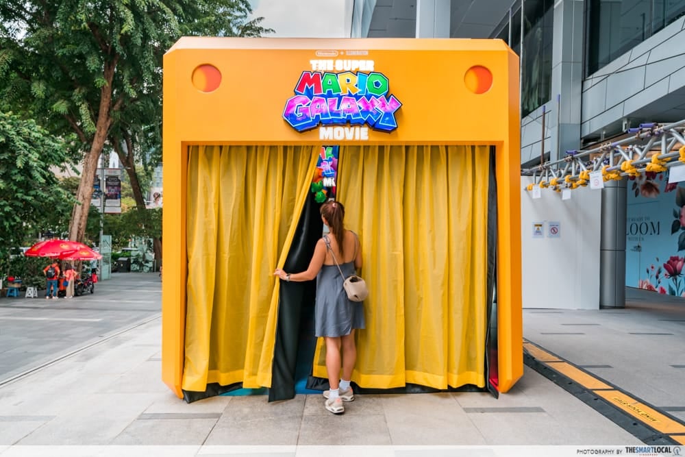 Question Block Entrance