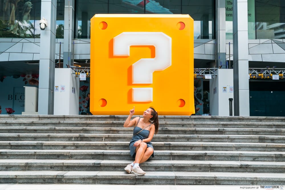 Super Mario Galaxy Question Block