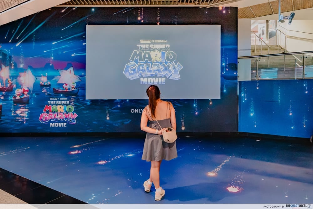 Super Mario Galaxy Stars