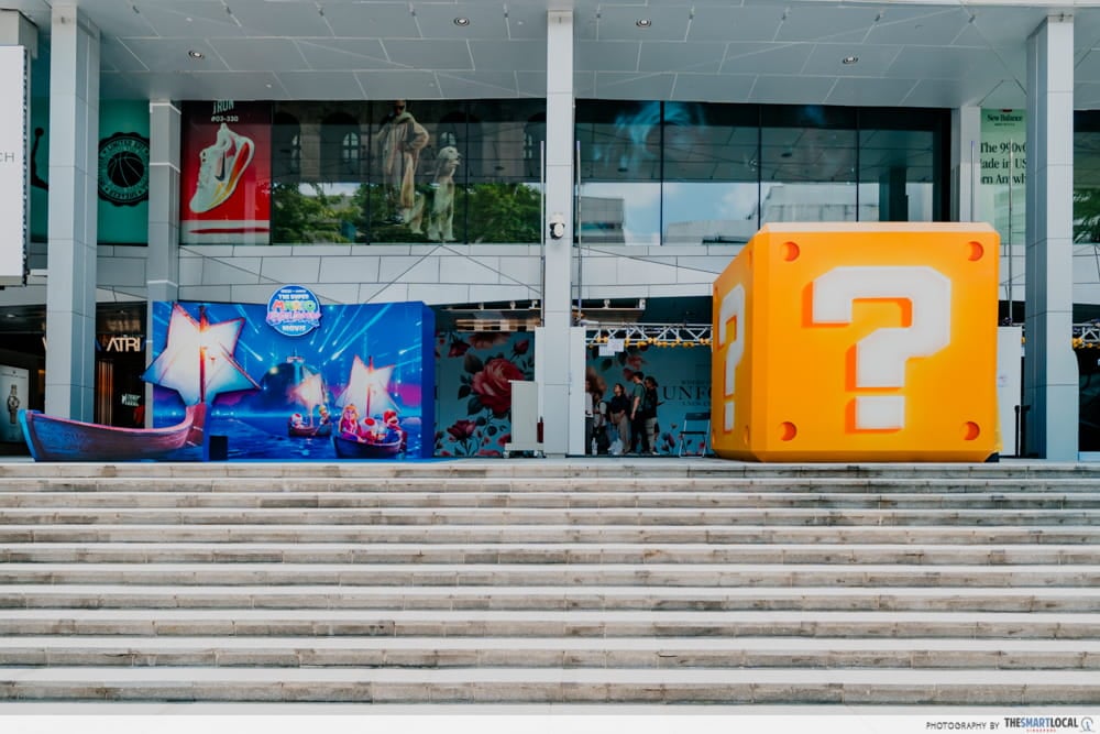 Super Mario Galaxy Wisma Atria