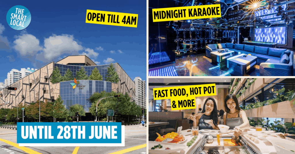 The Seletar Mall Late Night Activities - Cover