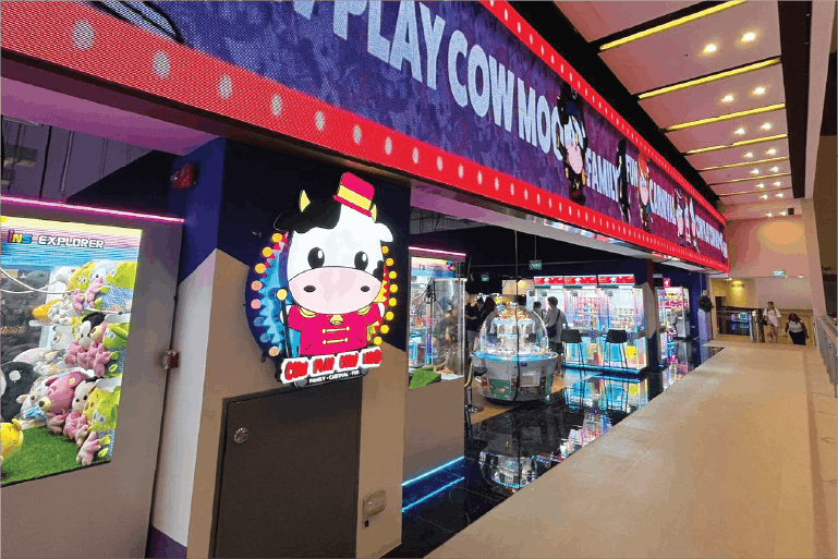 The Seletar Mall Late Night Activities - Cow Play Cow Moo