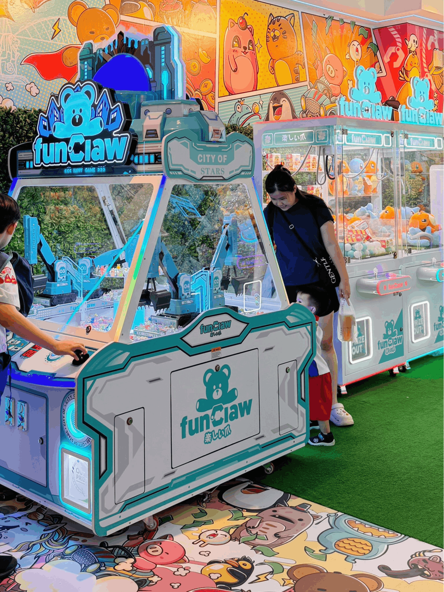 The Seletar Mall Late Night Activities - Fun Claw