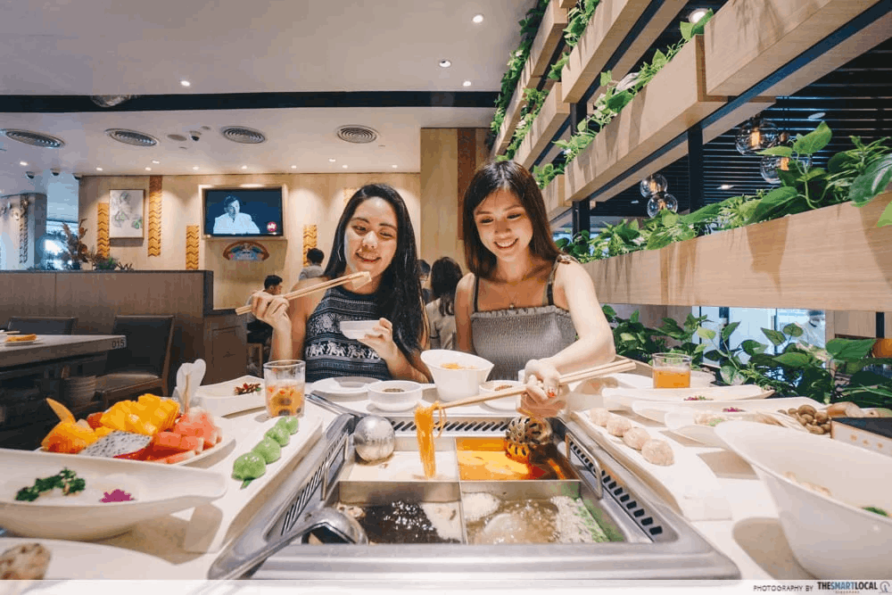 The Seletar Mall Late Night Activities - Hai Di Lao Hotpot
