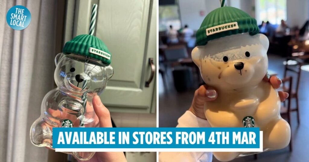 The Viral Starbucks Bearista Cup Is Coming To Singapore, Snag Yours With A Pre-Order Before It’s Gone