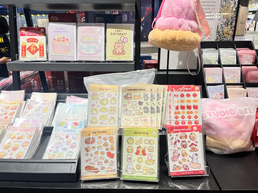Tsutaya Bookstore AEON Mall - stationery