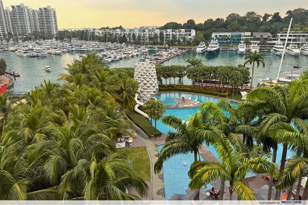 W Singapore - Aerial view