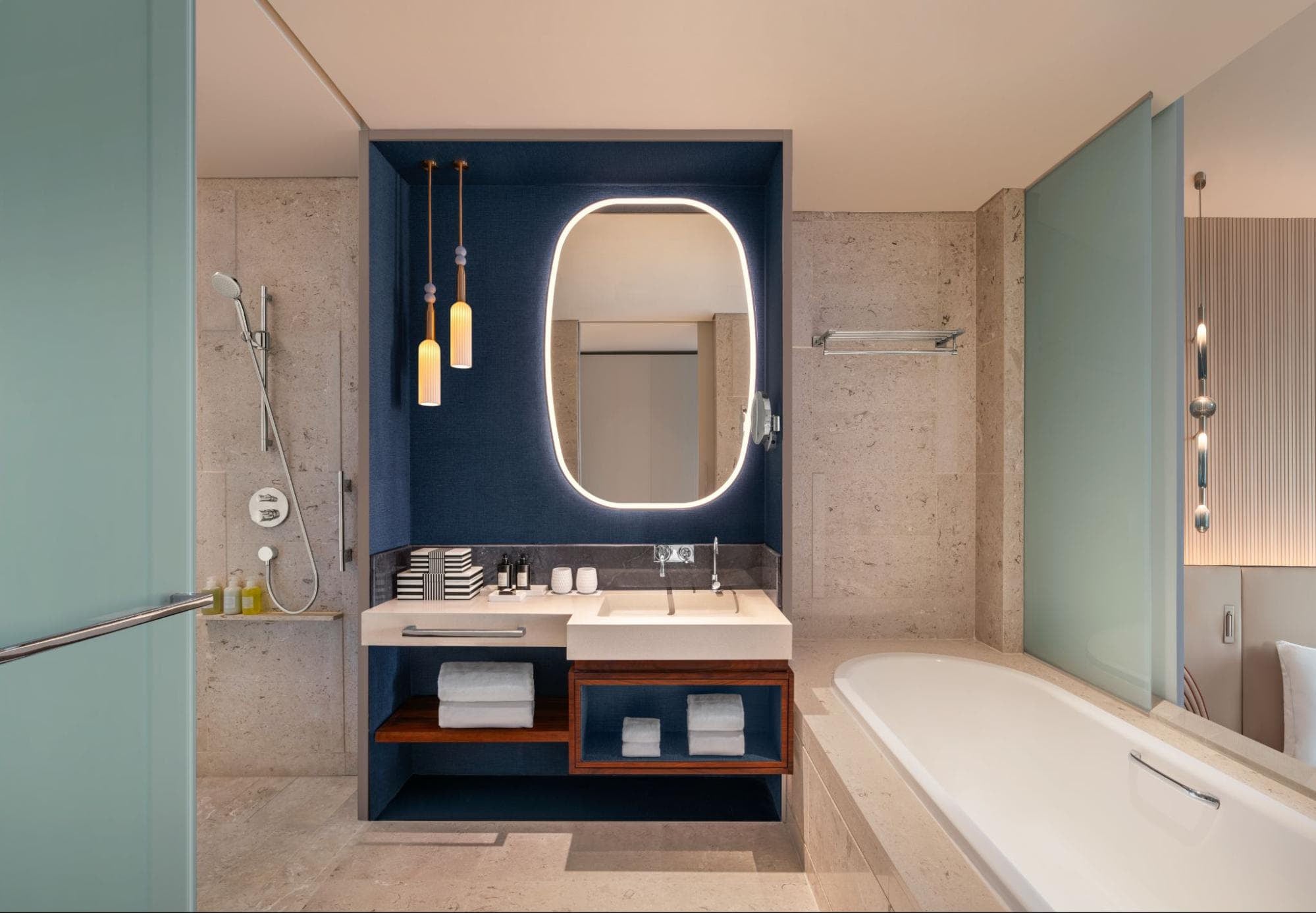 W Singapore - bathroom