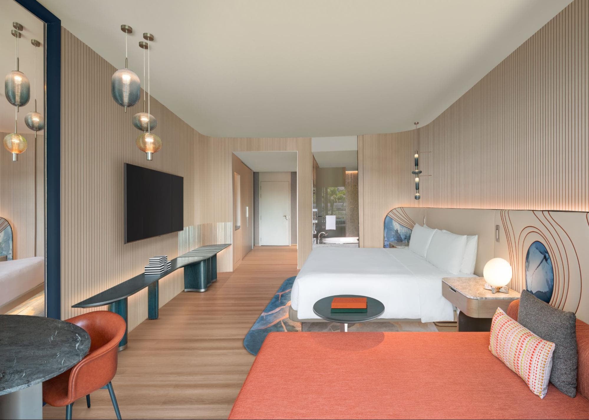 W Singapore - Deluxe room