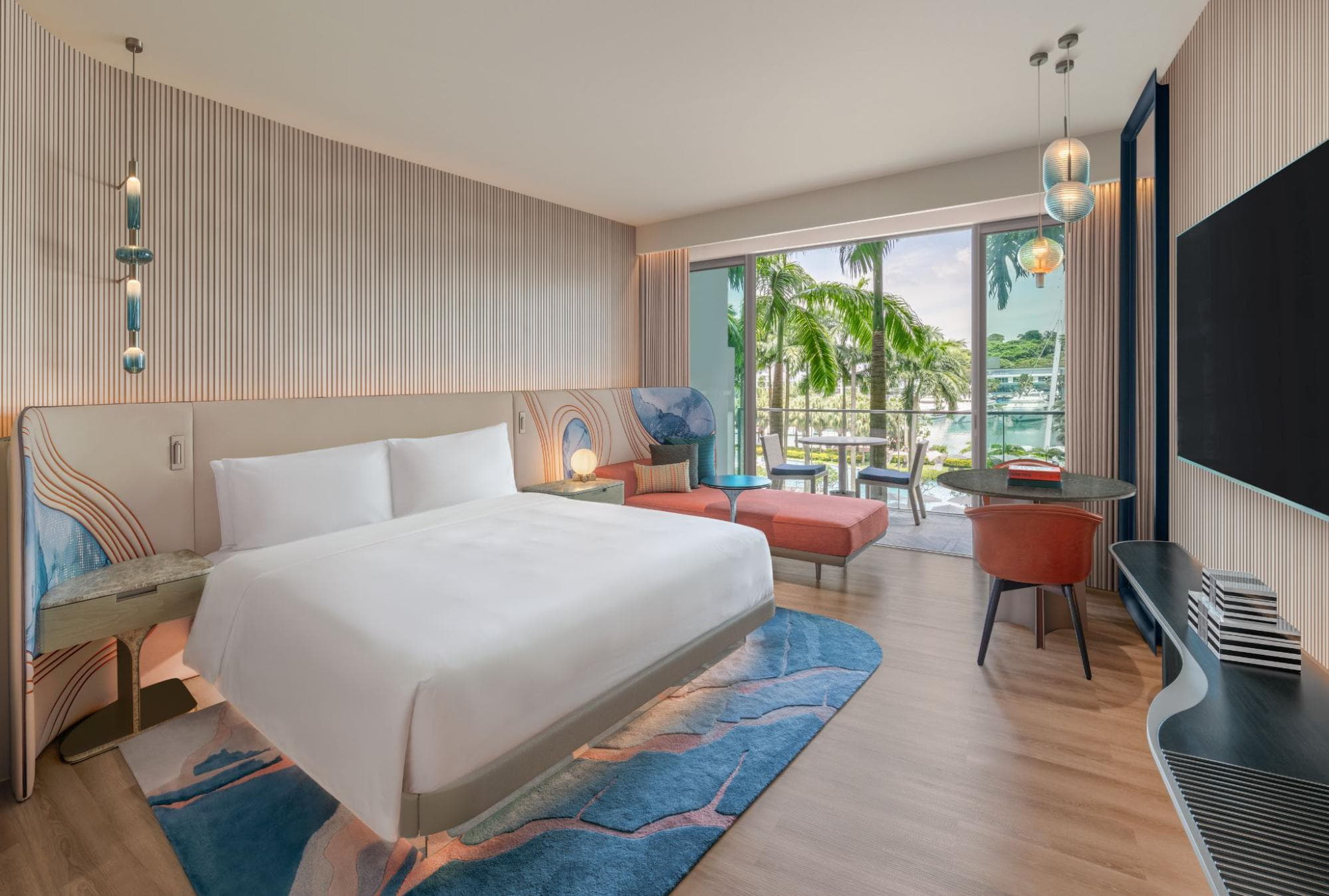 W Singapore - Premiere deluxe room