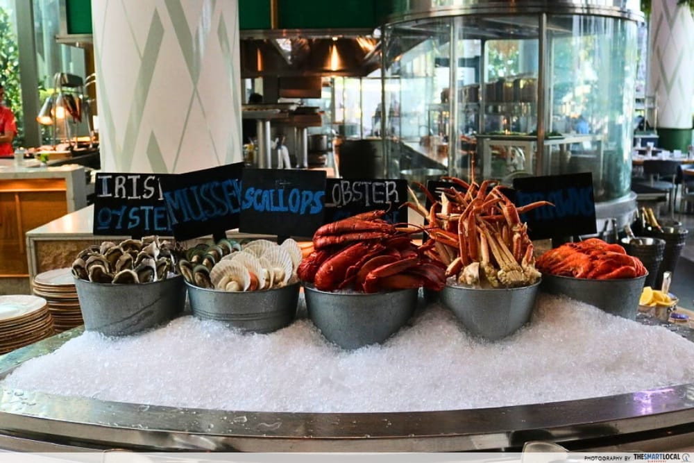 Seafood spread