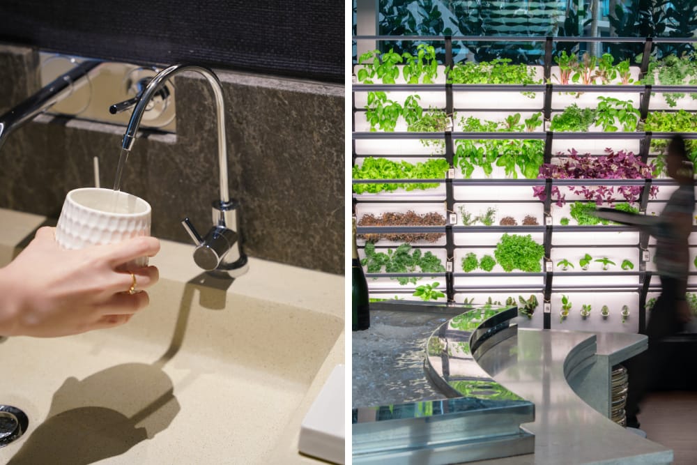 W Singapore - sustainability