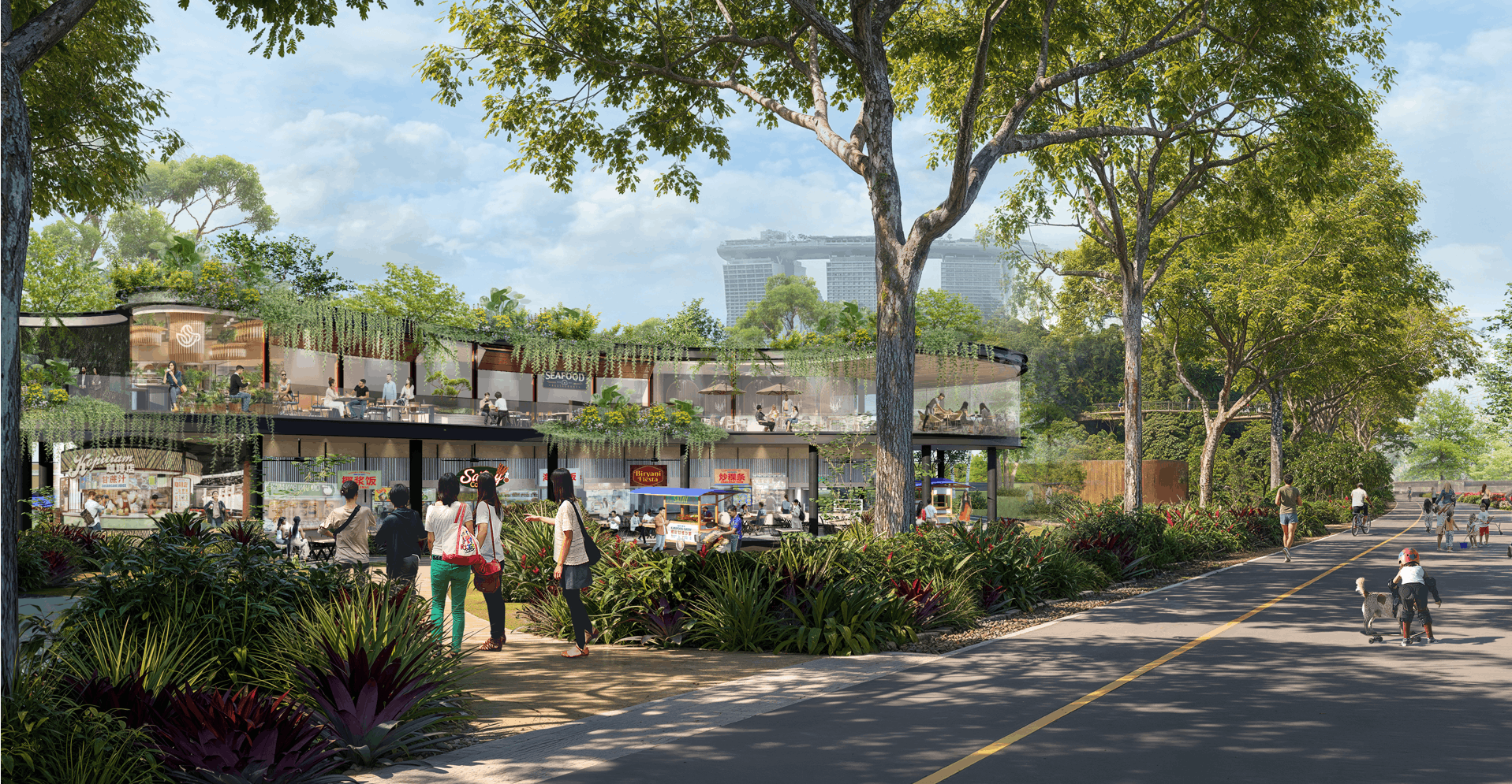 New dining experiences at Wetlands by the Bay