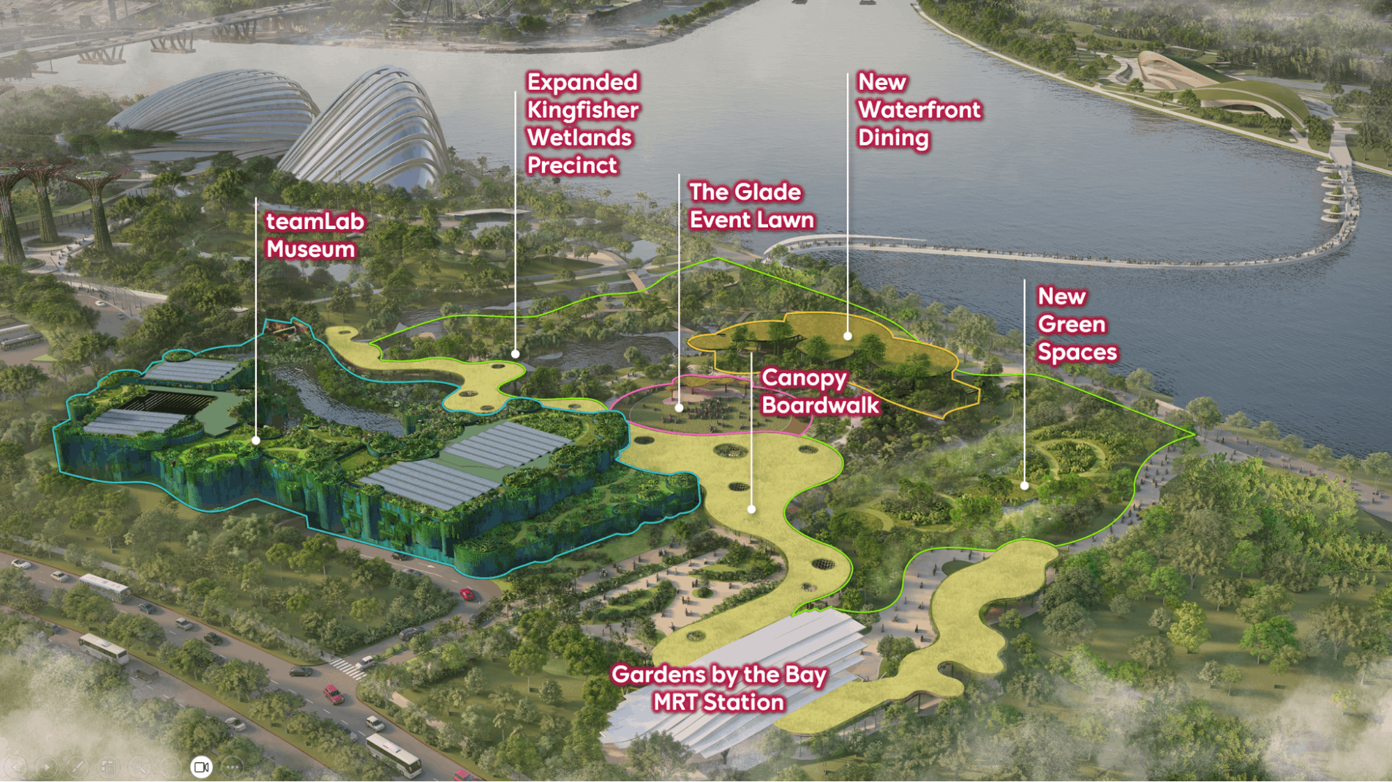 New amenities coming to Wetlands by the Bay