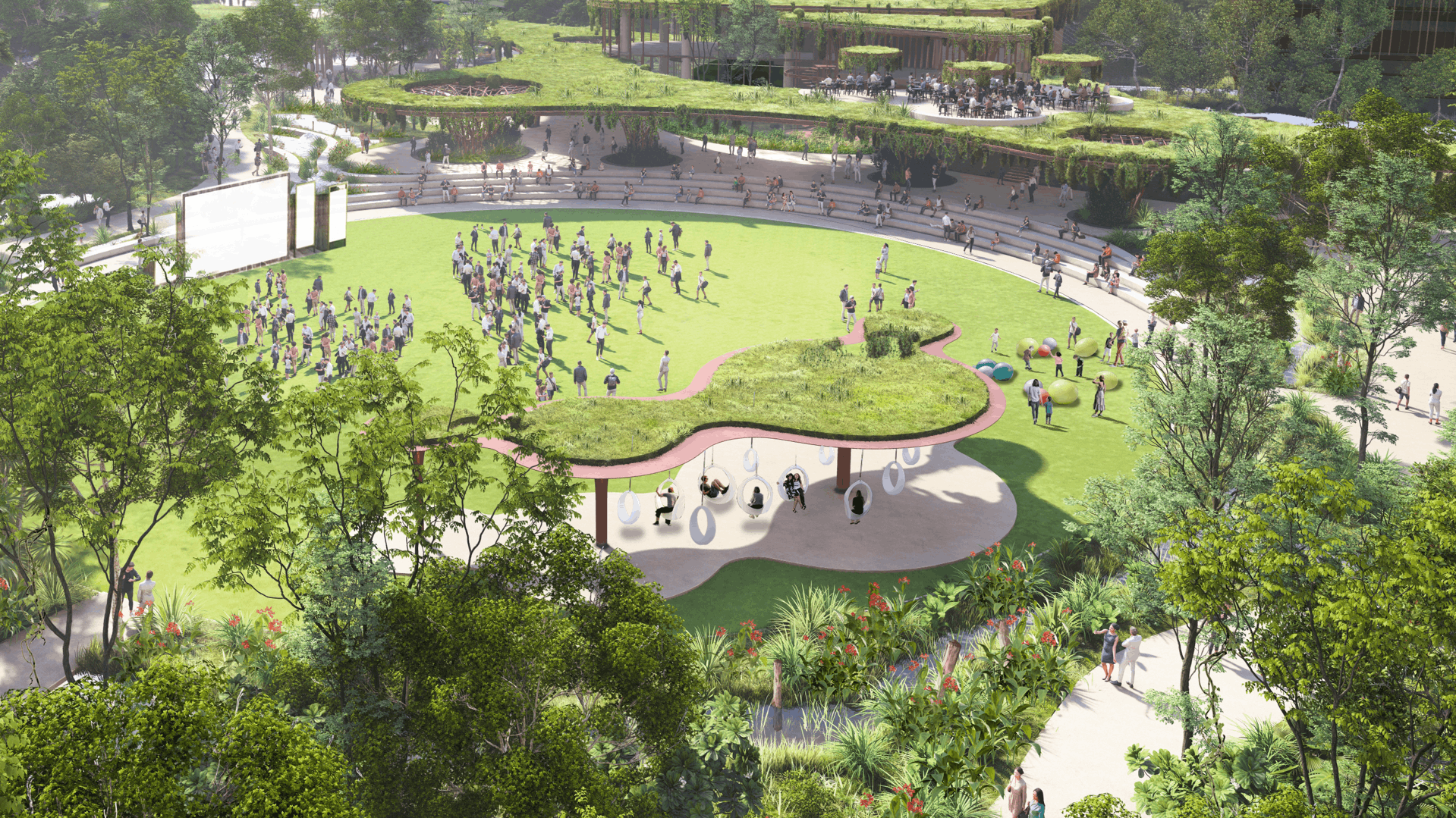 Glade Lawn at Wetlands by the Bay