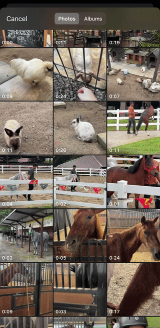 WhatsApp hacks & features - Video sticker