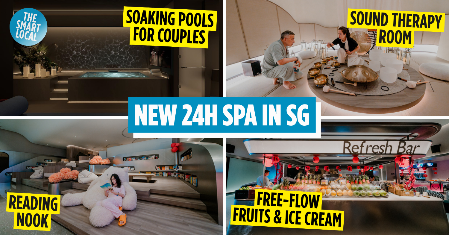 House+ Bubble – 24H Spa & Leisure Complex In Jurong With Sleeping Pods, Esports Room & Cinema