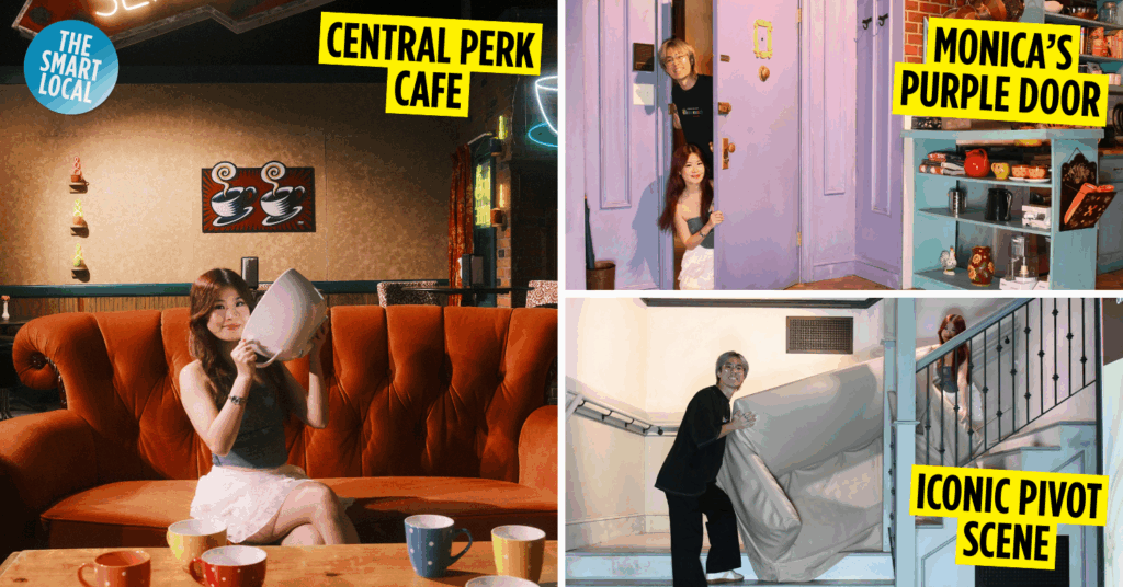 Friends exhibition cover image