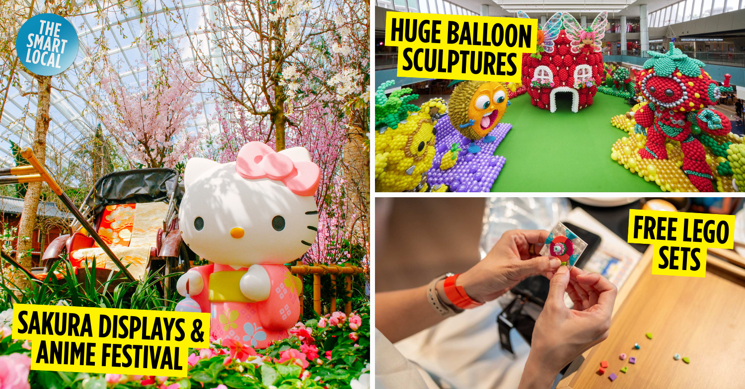 18 Best Things To Do This Weekend In Singapore – 20th-22nd March 2026