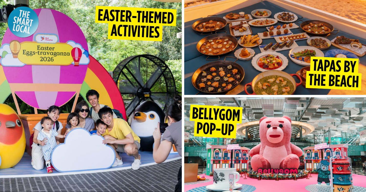 19 Best Things To Do This Weekend In Singapore – 27th-29th March 2026